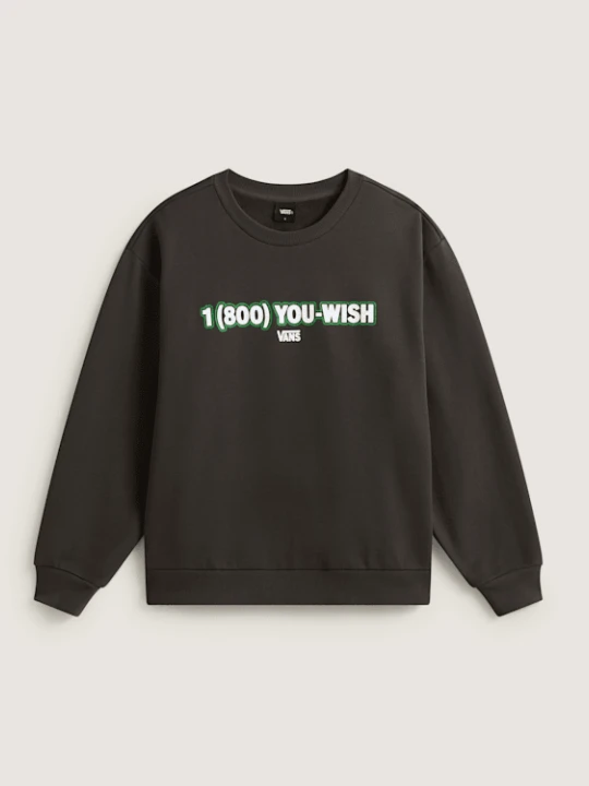 Zdjęcie produktu Vans - You Wish Crew Faded Black, female, Czarny