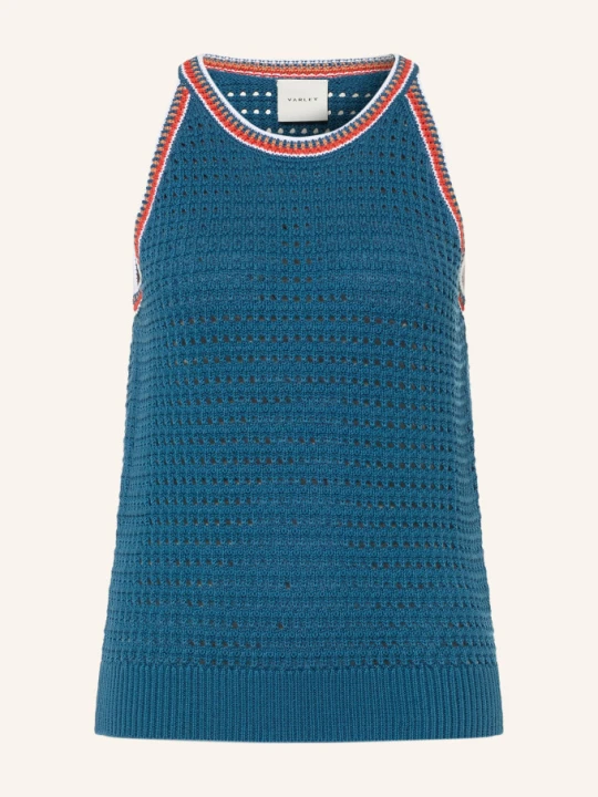 Zdjęcie produktu Varley Dzianinowa Bluzka Aberg blau beżowy