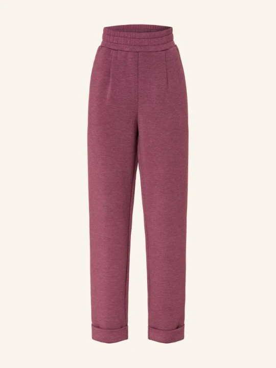 Zdjęcie produktu Varley Spodnie Dresowe The Rolled Cuff Pants rot CIEMNOCZERWONY