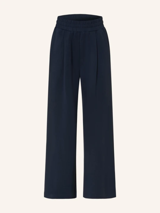 Zdjęcie produktu Varley Spodnie Treningowe The Extra Wide Leg Pant blau GRANATOWY