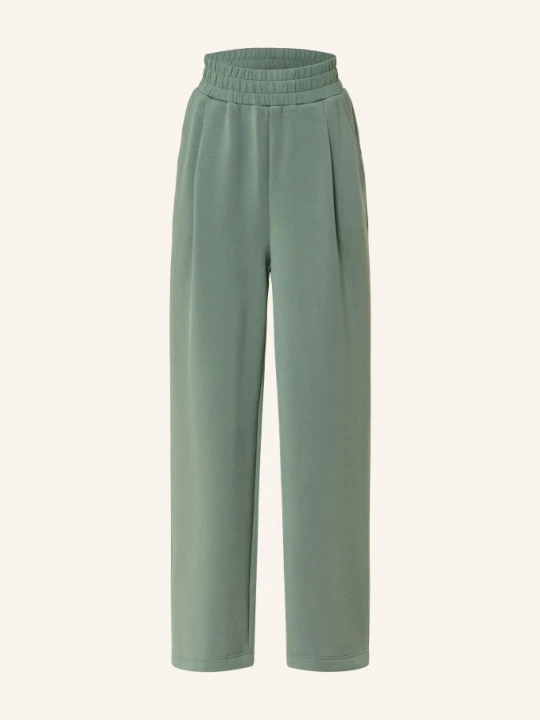 Zdjęcie produktu Varley Spodnie Treningowe The Extra Wide Leg Pant gruen ZIELONY