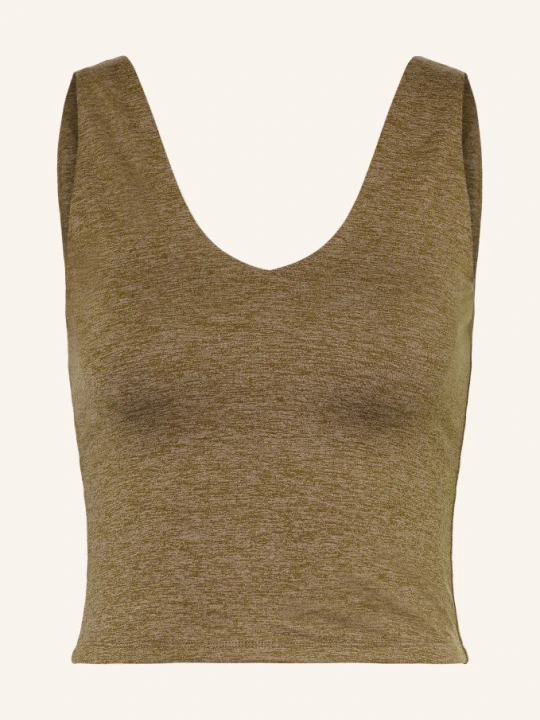 Zdjęcie produktu Varley Top Funkcyjny Ruby Cropped gruen KHAKI