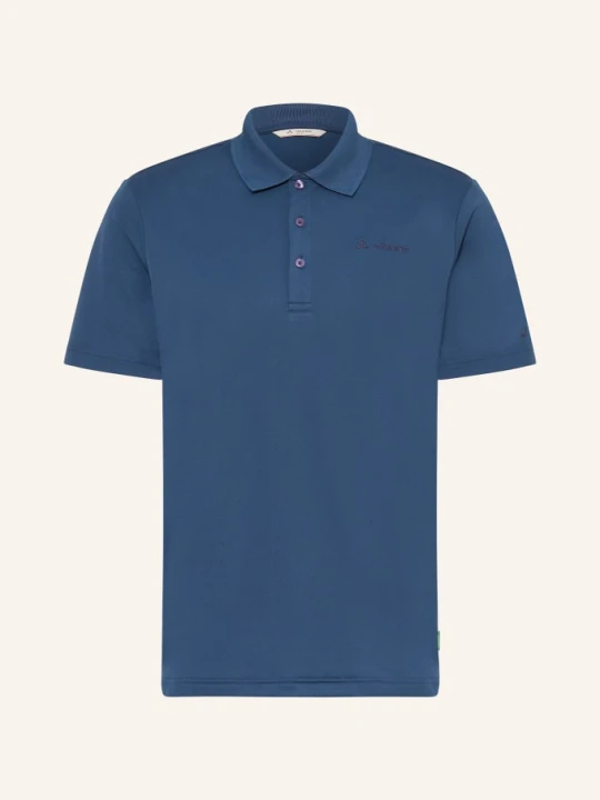 Zdjęcie produktu Vaude Funkcyjna Koszulka Polo Essential blau GRANATOWY