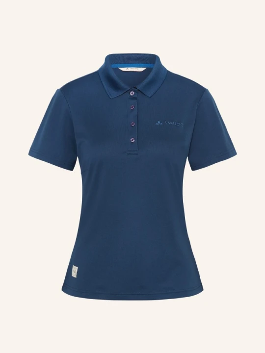 Zdjęcie produktu Vaude Funkcyjna Koszulka Polo Essential blau GRANATOWY