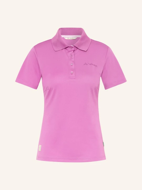 Zdjęcie produktu Vaude Funkcyjna Koszulka Polo Essential pink