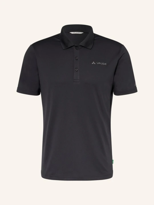 Zdjęcie produktu Vaude Funkcyjna Koszulka Polo Essential schwarz CZARNY