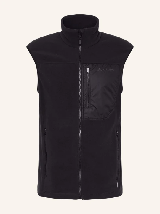 Zdjęcie produktu Vaude Kamizelka Polarowa Rosemoor schwarz CZARNY