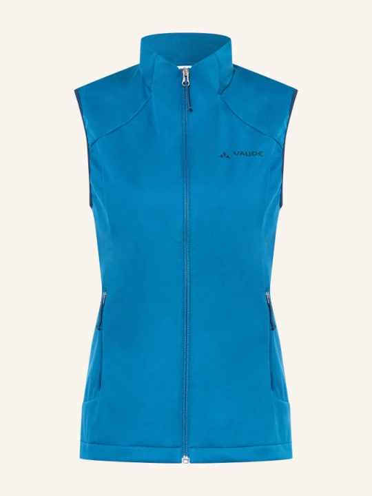 Zdjęcie produktu Vaude Kamizelka Softshellowa Everhike blau NIEBIESKI