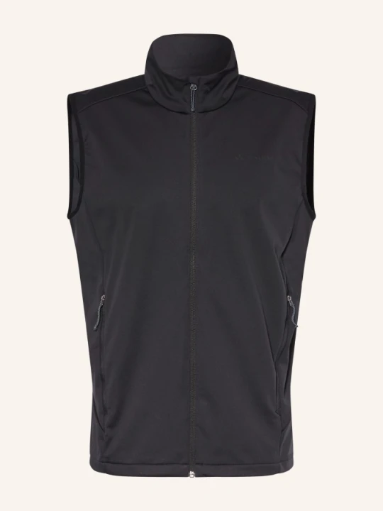 Zdjęcie produktu Vaude Kamizelka Softshellowa Everhike schwarz CZARNY