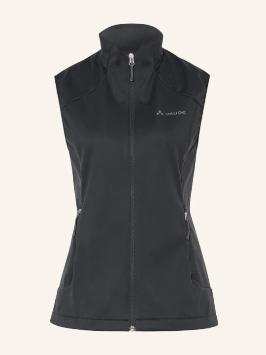 Zdjęcie produktu Vaude Kamizelka Softshellowa Everhike schwarz CZARNY