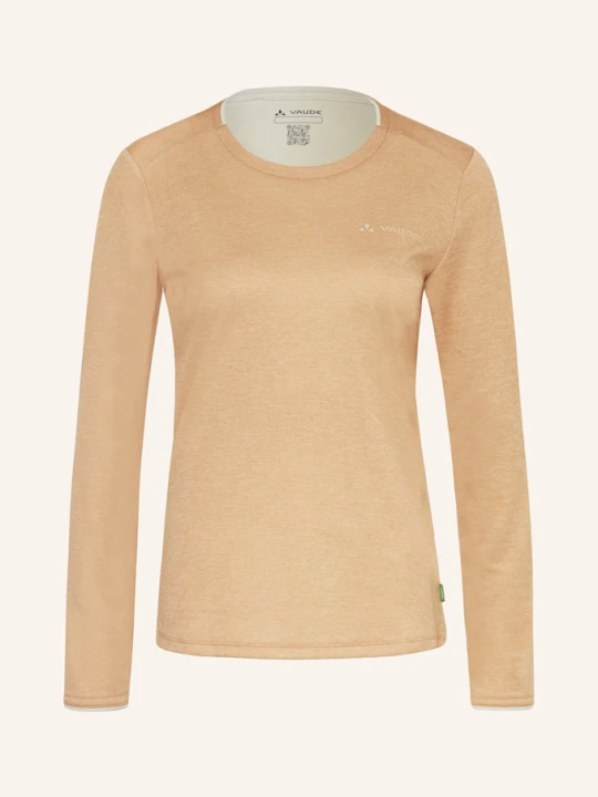 Zdjęcie produktu Vaude Koszulka Z Długim Rękawem Essential beige