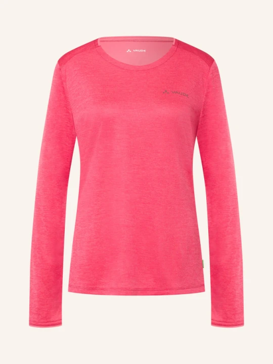 Zdjęcie produktu Vaude Koszulka Z Długim Rękawem Essential pink
