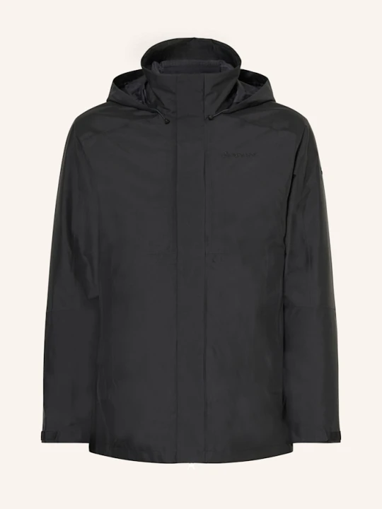 Zdjęcie produktu Vaude Kurtka 2 W 1 Idris schwarz CZARNY