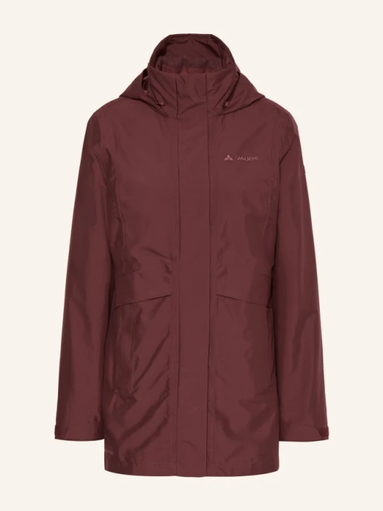Zdjęcie produktu Vaude Kurtka 2 W 1 Idriz rot CIEMNOCZERWONY