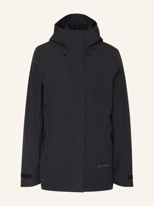 Zdjęcie produktu Vaude Kurtka 2 W 1 Neyland schwarz CZARNY