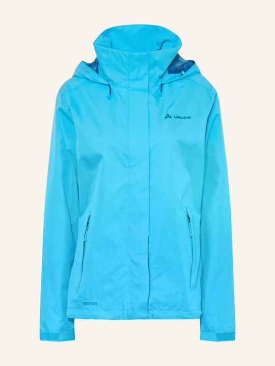 Zdjęcie produktu Vaude Kurtka Przeciwdeszczowa Escape Light blau TURKUSOWY