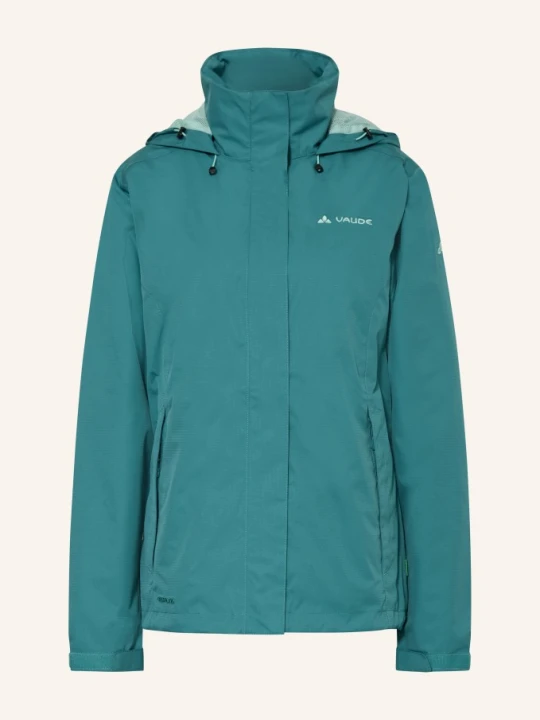 Zdjęcie produktu Vaude Kurtka Przeciwdeszczowa Escape Light gruen TURKUSOWY