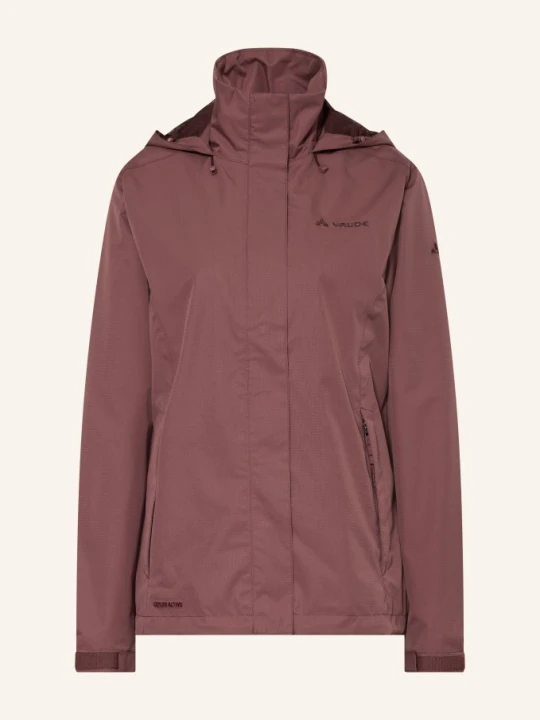 Zdjęcie produktu Vaude Kurtka Przeciwdeszczowa Escape Light rot BRUDNY RÓŻ