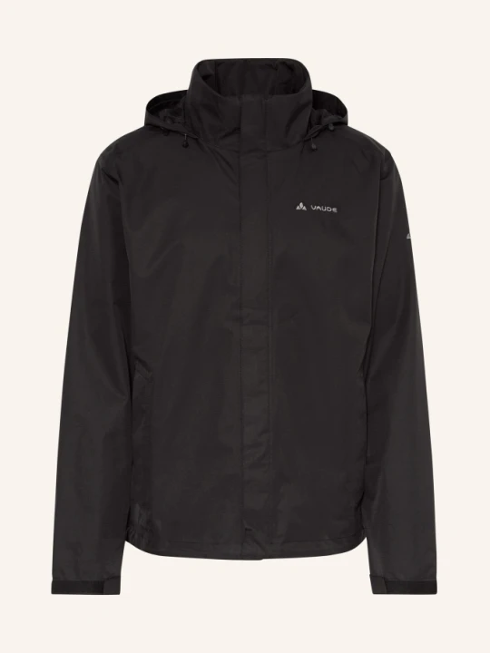 Zdjęcie produktu Vaude Kurtka Przeciwdeszczowa Escape Light schwarz CZARNY
