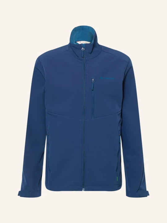 Zdjęcie produktu Vaude Kurtka Softshell Cyclone blau NIEBIESKI