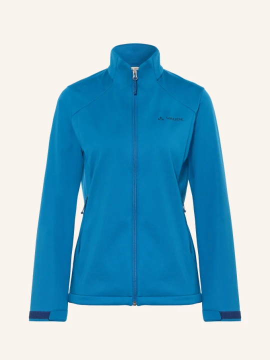 Zdjęcie produktu Vaude Kurtka Softshellowa Everhike blau TURKUSOWY