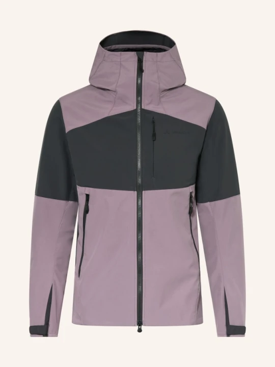 Zdjęcie produktu Vaude Kurtka Softshellowa Roccia Ii lila