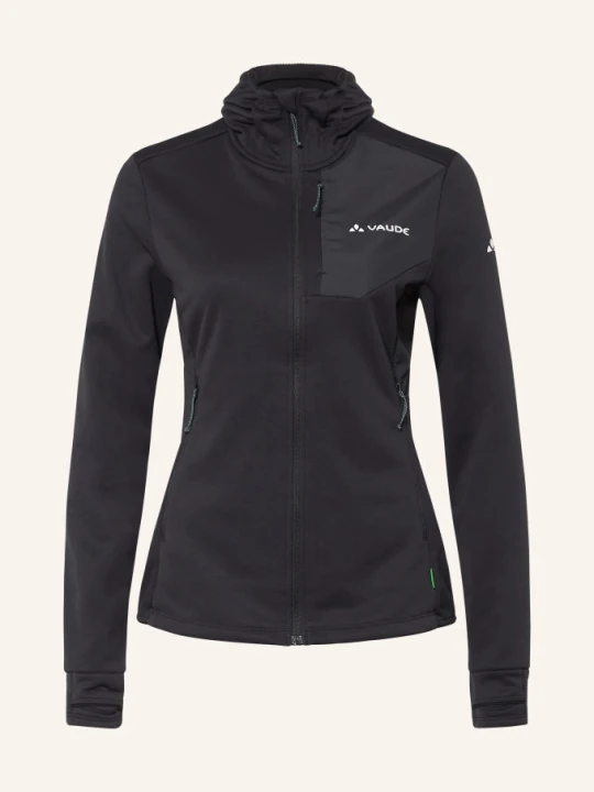 Zdjęcie produktu Vaude Kurtka Typu Midlayer Monviso schwarz CZARNY