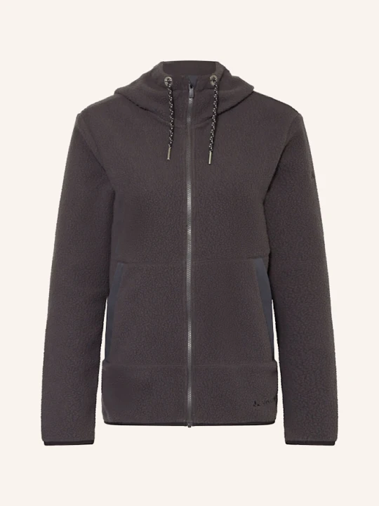Zdjęcie produktu Vaude Kurtka Z Polaru Manukau Ii schwarz CZIEMNOSZARY