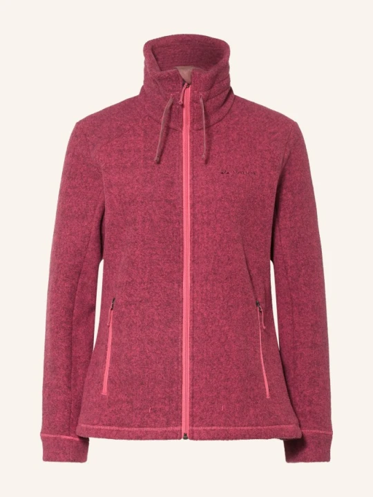 Zdjęcie produktu Vaude Kurtka Z Polaru Skomer Winter pink CIEMNOCZERWONY