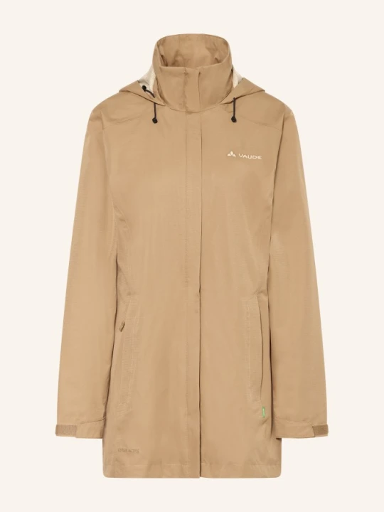 Zdjęcie produktu Vaude Parka Escape beige JASNOBRĄZOWY
