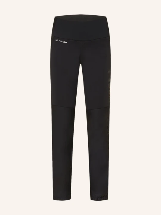 Zdjęcie produktu Vaude Spodnie Softshell Larice schwarz CZARNY