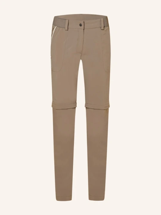 Zdjęcie produktu Vaude Spodnie Z Odpinanymi Nogawkami Farley Ii beige JASNOBRĄZOWY
