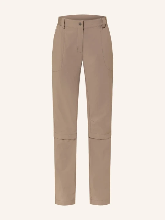 Zdjęcie produktu Vaude Spodnie Z Odpinanymi Nogawkami Farley Stretch Capri beige