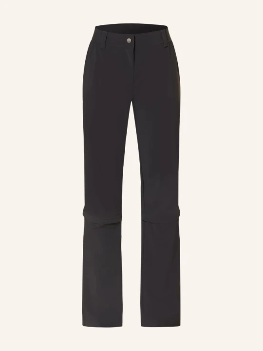 Zdjęcie produktu Vaude Spodnie Z Odpinanymi Nogawkami Farley Stretch Capri schwarz CZARNY