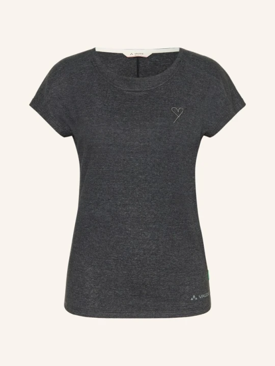 Zdjęcie produktu Vaude T-Shirt Neyland schwarz CZIEMNOSZARY