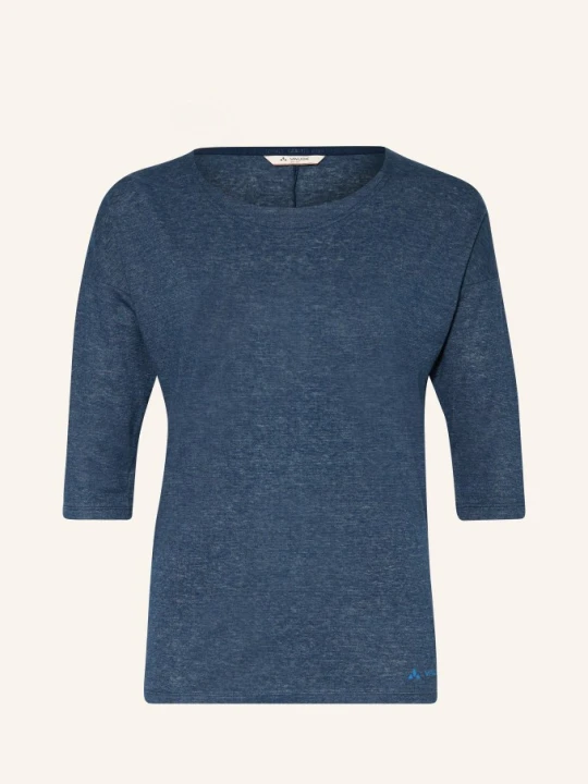 Zdjęcie produktu Vaude T-Shirt Neyland Z Rękawami 3 / 4 blau GRANATOWY