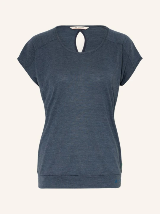 Zdjęcie produktu Vaude T-Shirt Skomer Iii blau GRANATOWY