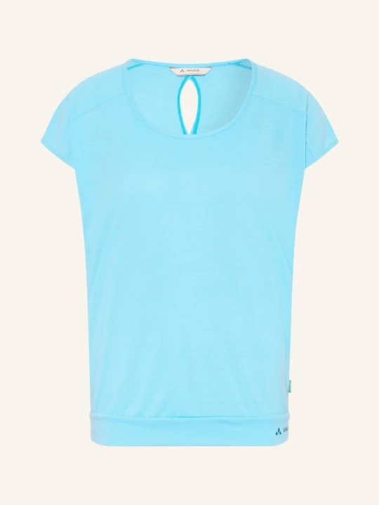 Zdjęcie produktu Vaude T-Shirt Skomer Iii blau TURKUSOWY