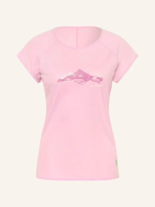 Zdjęcie produktu Vaude Koszulka Tekoa Ii rosa RÓŻOWY