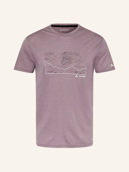 Zdjęcie produktu Vaude T-Shirt Tekoa lila