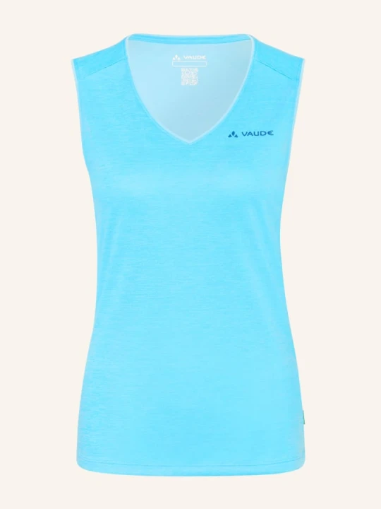 Zdjęcie produktu Vaude Top Essential blau TURKUSOWY