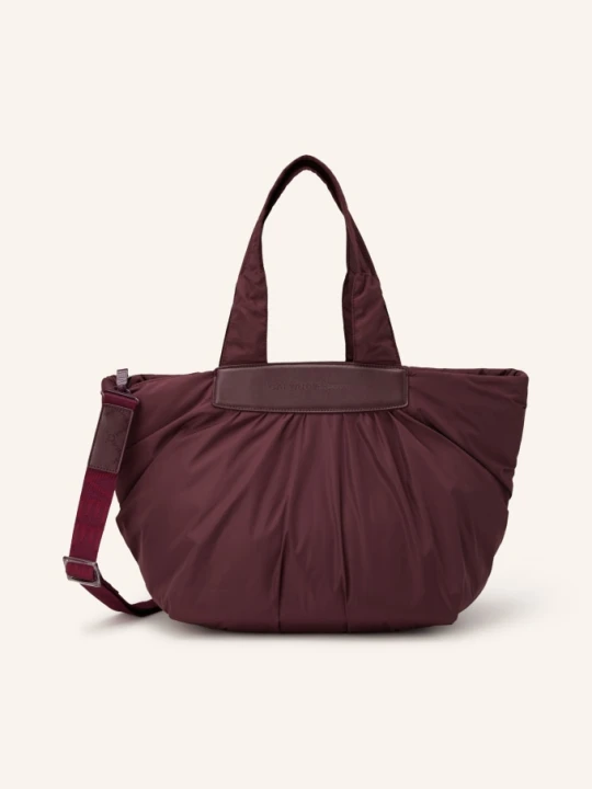 Zdjęcie produktu Vee Collective Torba Shopper Caba Tote Z Saszetką rot CIEMNOCZERWONY