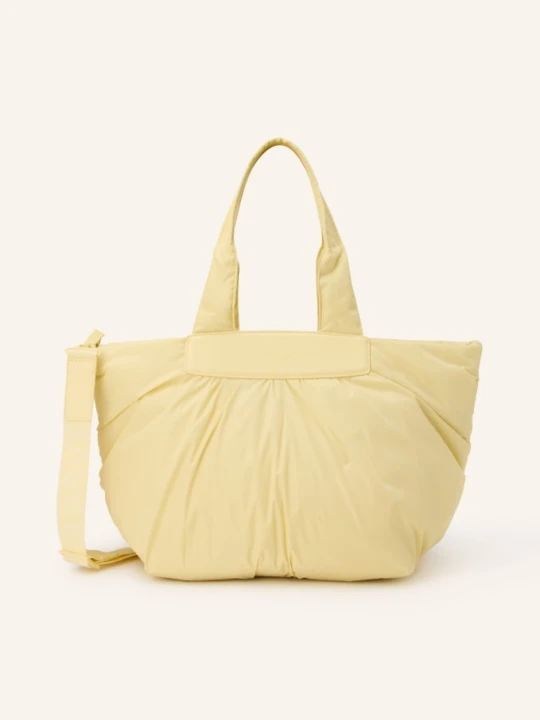 Zdjęcie produktu Vee Collective Torba Shopper Caba Tote Z Saszetką weiss ŻÓŁTY