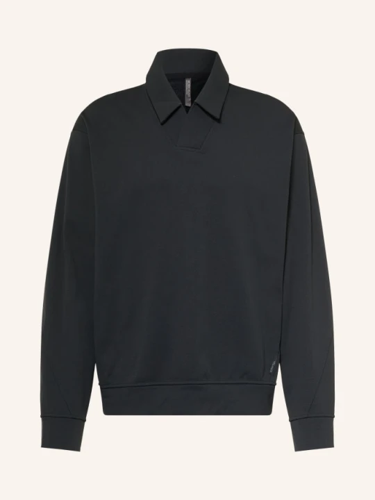 Zdjęcie produktu Veilance Koszulka Polo Consola schwarz CZARNY