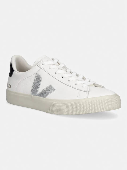 Zdjęcie produktu Veja CAMPO LEATHER sneakersy damskie skórzane biały