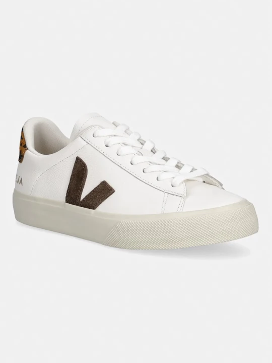 Zdjęcie produktu Veja CAMPO LEATHER sneakersy damskie skórzane biały