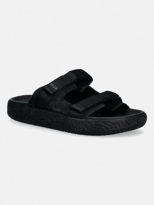 Zdjęcie produktu Veja klapki ARPOADOR SUEDE czarny