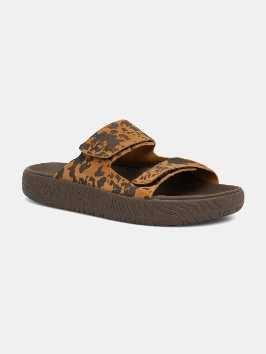 Zdjęcie produktu Veja klapki damskie zamszowe ETNA SUEDE brązowy