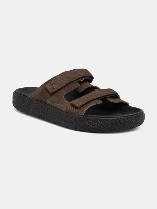 Zdjęcie produktu Veja klapki męskie ARPOADOR SUEDE zielony