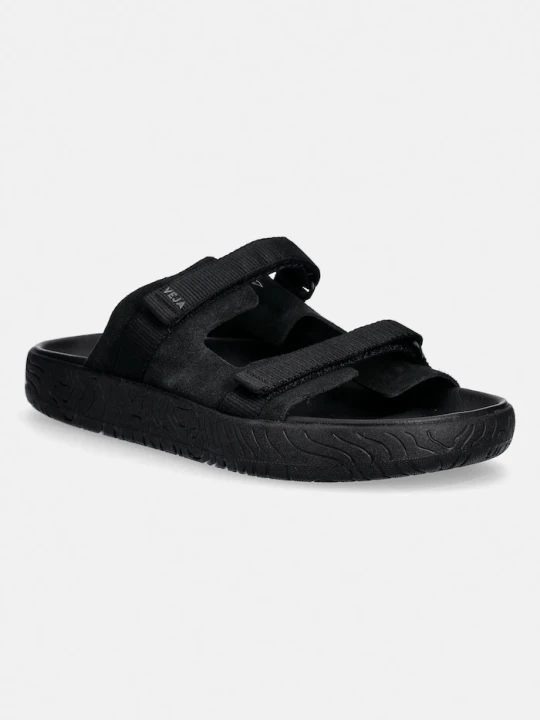 Zdjęcie produktu Veja klapki zamszowe ARPOADOR SUEDE czarny